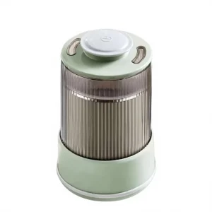 Export Grade Stainless Steel Coffee Bean Grinder Large Capacity Mini Electric Kitchen Machine with Worldwide Voltage