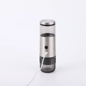External Coarseness Setting Grinder Coffee Bean USB Rechargeable Portable Electric Coffee Grinder