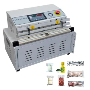 External Vacuum Sealer Big Bag Vacuum Packing Machine for Vegetables Fruits Meat Food Fresh Keeping and Packaging