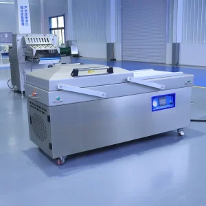 External Vacuum Sealer for Liquid Products Chamber Packaging Machine with Gas Flush