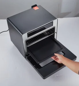 Extra Large Air Fryer Toaster Oven Steam Air Convection Fryer Oven Electrical Deep Frying System for Home Cooking