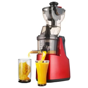 Extra Large Diameter Cross Border Raw Juicer Slow Fruit Juicer for Household Use for Milk Tea Shop Juice Ginger Vegetable