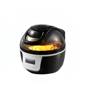 Extra Large Family Size Air Fryer Oven with Glass Window and Dishwasher Safe Detachable Parts