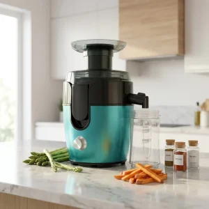 Extra-large Diameter for Commercial Use Citrus Fruits Oranges Electric Household Vegetable Juice Multi-functional Slow Juicer