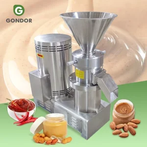 Extraction Grind and Filt Groundnut Paste Automatic Peanut Butter Make Gnut Tigernut Milk Machine
