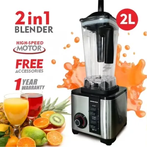 Extractor Blender Brand Kitchen Appliances Powerful Blender 4500W Heavy Duty Commercial Kitchen Blender Electric Blender Machine