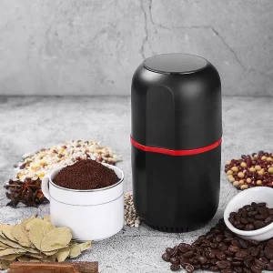 FACTORY PRICE Eco friendly High Quality Stainless Steel Blades Rechargeable Nut Spice Mixer Mini Portable Coffee Grinder