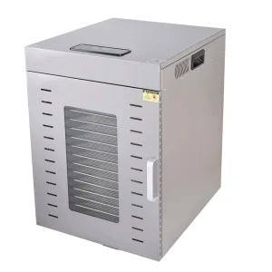FD 16DN 1500W 16 Pcs 40*40cm Trays Commercial Food Dehydrator 40 60kg Yield 80L 30 90 Temperature Fruit Vegetable Dryer