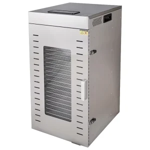 FD-24BN Stainless Steel Smart Control 24-Tray Electric Food Dehydrator for Household and Commercial Use