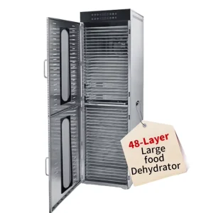 FD-48DV 48 Tray Electric Powered Commercial Fruit Dryer Dehydrator Machine Food Dehydrator