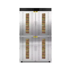 FD-96D Electric Food Dehydrator 96-Tray Commercial Meat & Vegetable Dryer Machine for Fruit Meat Vegetable Dehydrating