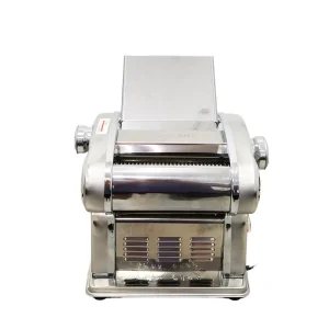 FKM140-1 Stainless Steel Electric Pasta Dough Roller and Noodle Pressing Machine for Homemade Pasta