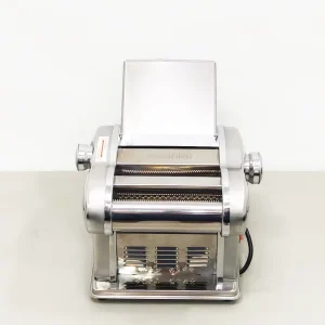 FKM140-2 Electric Pasta Machine with Dual Blades for Rolling and Cutting Homemade Noodles 2 Blades
