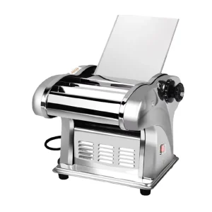 FKM140-3L 135W Stainless Steel Electric Pasta Maker and Dough Sheeter 220-240V for Fresh Homemade Noodles