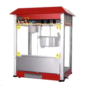 FOODMAX New Popcorn Machine Maker Cooker 1400W 220V Commercial Use
