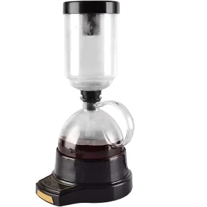 FREE SAMPLE Syphon Siphon Coffee Pot Household Touch Screen Glass Electric Grinder Coffee Machine Set