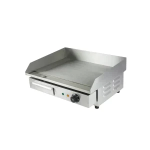 FRYKING Iron Tabletop Teppanyaki Electric Griddle 220 240V 3KW Flat Plate Grill