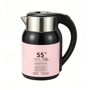 Factory 1.8L Electric Kettle Food Grade Stainless Steel Multi Temperature Control Auto Shut Off Keep Warm Household