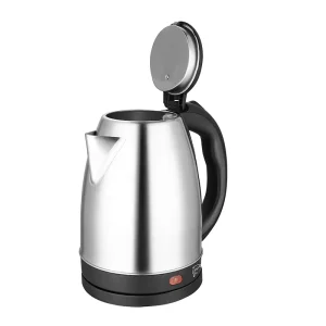 Factory 1.8L Large Capacity Stainless Steel Cordless Electric Kettle 1500W with Keep Warm & Boil Dry Protection