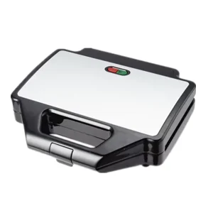 Factory 1000W XL Deep Multi Function Automatic Electric Sandwich Maker Waffle Maker Stainless Steel Household