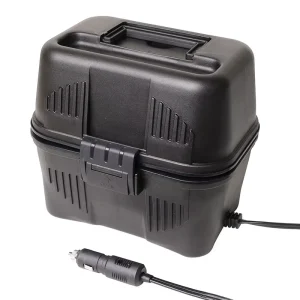 Factory 12V Portable Car Lunch Box Stove Customized Stainless Steel Food Warmer Heated Electric Oven for Camping