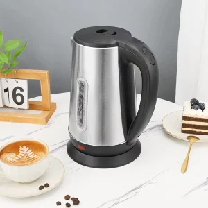 Factory 17L304 304 Stainless Steel Electric Kettle Anti dry Automatic Power off Insulation Button type Control
