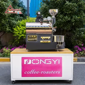 Factory 1kg 2kg 3kg 6kg Coffee Roaster CE ISO9001 Coffee Roaster Home Use Espresso Coffee