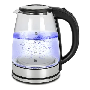 Factory 2.0L Glass Electric Kettle with LED Light