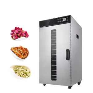 Factory 20 Trays Food Drying Machine Fruits Vegetables Dehydrator