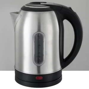 Factory 220V Electric Kettle Stainless Steel Decorative Ring Spare Parts Temperature Control for Household Boiling
