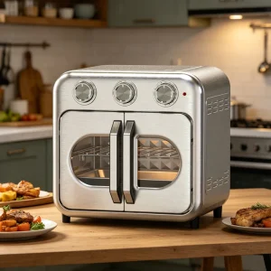 Factory 24L Electric Air Fryer Oven with Visible Window Multi Purpose for Household Use