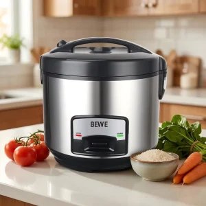 Factory 2L 3L 4L 5L 6L 400W-1000W Stainless Steel Rice Cooker for Household and Hotel Use