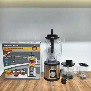 Factory 3 In1 Commercial Blender Juicer 4L Stainless Steel Smoothie Maker 9500W With Powerful Motor for Restaurant Use