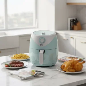 Factory 4L 5L China Professional Air Fryer Oven Vendor Online Cooking Healthy Appliance