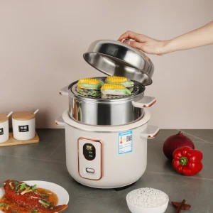 Factory 4L Mini Rice Cooker Automatic Shut off Keeps Warm Safe Durable Easy to Clean Kitchen Appliance
