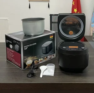 Factory 5L Automatic Smart Digital Touch LCD Multi Non Stick Home Electric Digital Rice Cooker
