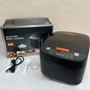 Factory 5L Automatic Smart Digital Touch LCD Multi Non-Stick Home Electric Digital Rice Cooker
