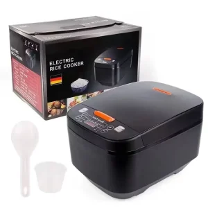 Factory 5L Automatic Smart Digital Touch LCD Multi Non Stick Home Electric Rice Cooker