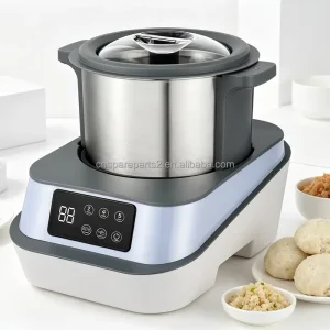 Factory 6L Swallow Maker Fufu Banku Cooking and Pounding Stainless Steel Bowl Food Processor for Kitchen Use