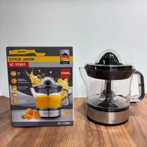Factory 700ml Stainless Steel Electric Blender Multi-Function Juice Mixer Commercial Residue Separation Orange Squeezer Machine