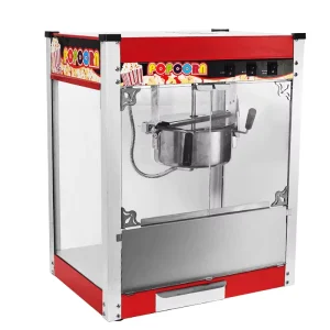 Factory Automatic Electric Pop Corn Making Makers Commercial Industrial Popcorn Machine Popcorn Making Machine