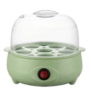 Factory Automatic Electric Portable Mini Noise Free Plastic Housing Egg Cooker Breakfast Machine Home Use