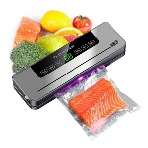 Factory Automatic Food Vacuum Sealer Portable Electric Vacuum Sealer Machine for Home Kitchen Use Low MOQ Support