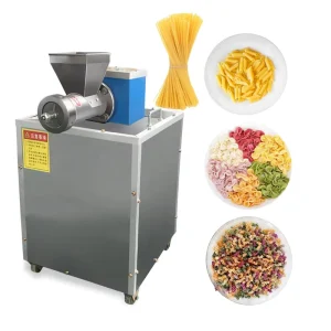 Factory Automatic Pasta Macaroni Short Spaghetti Machine Maker Pasta Make Equipment Pasta Machine Italy