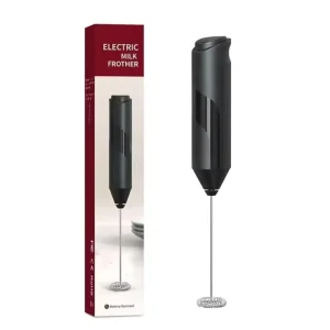 Factory Battery Automatic Hand Milk Frother Battery Operated Stainless Steel Milk Frother