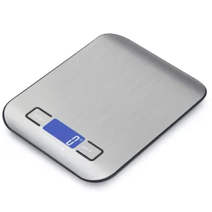Factory Battery High Accuracy Max 5kg Stainless Steel Platform Measuring Digital Kitchen Food Weighing Scales