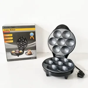 Factory Cake Maker Multi Function 1200W Breakfast Maker Waffle Maker with Fast Heating for Home Kitchen and Family Use