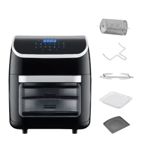 Factory Can Customize Large Capacity Air Fryer Touch Air Fryer No Oil Smoke Fries Electromechanical Oven