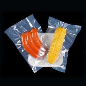 Factory Clear Vacuum Sealer Bag Plastic Food Compression Storage Bag Transparent Vacuum Food Bag