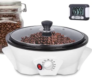 Factory Coffee Roaster Machine 750g Electric Non Stick Coffee Bean Roasting Machine for Coffee Shop Use